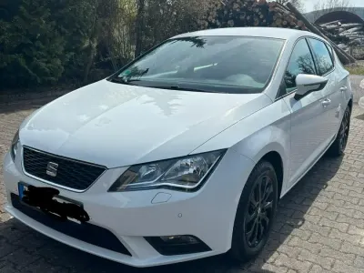 Gebraucht Seat Leon Style 115 PS (84 kW) 2016 Weiß Limousine