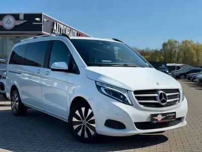 Gebraucht Mercedes V250 Edition 190 PS (139 kW) 2016 Weiß Van / Kleinbus