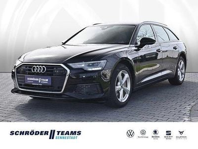 Gebraucht Audi A6 204 PS (150 kW) 2019 Schwarz Kombi
