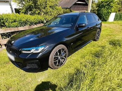 Usata BMW 530 M Sport 286 CV (210 kW) 2021 Nero Station wagon