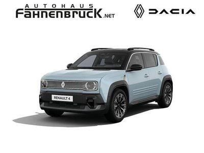 Neu Renault 4 E-Tech Iconic 110 kW (150 PS) 2026 Blau SUV