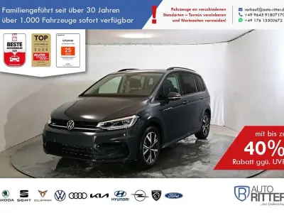 Gebraucht VW Touran Highline 150 PS (110 kW) 2026 Grau Van / Kleinbus