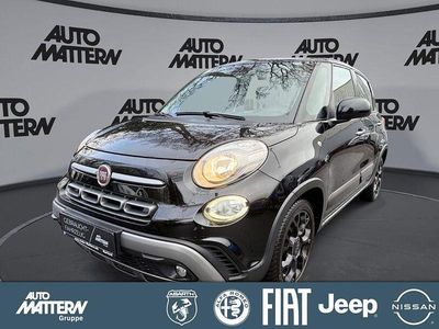 Schwarz Gebraucht 2018 Fiat 500L Cross Van / Kleinbus | 10.990 € (Fairer Preis)