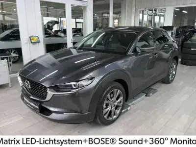 Neu Mazda CX-30 Exclusive 140 PS (102 kW) 2025 Grau SUV