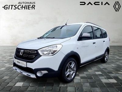 Second-hand Dacia Lodgy Stepway 131 CP (96 kW) 2020 Alb Monovolum