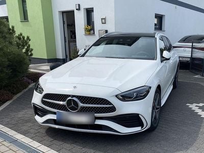 Gebraucht Mercedes C300 AMG 265 PS (194 kW) 2023 Weiß Limousine