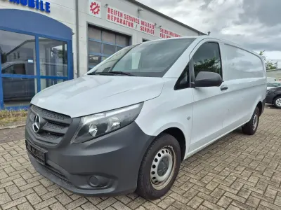 Gebraucht Mercedes Vito 136 PS (100 kW) 2021 Weiß Van