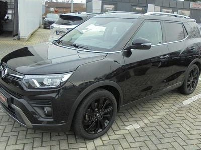 Gebraucht Ssangyong (KGM) Tivoli Quartz 163 PS (119 kW) 2023 Schwarz SUV