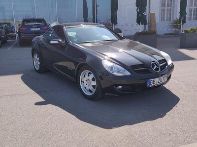 Gebraucht Mercedes SLK200 163 PS (119 kW) 2006 Schwarz Cabrio