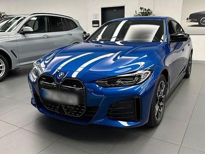 Gebraucht BMW i4 Performance 400 kW (544 PS) 2023 Blau Limousine