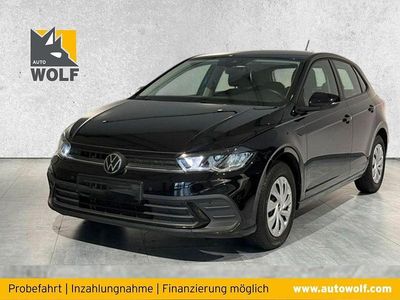 Gebraucht VW Polo Life 95 PS (69 kW) 2022 Schwarz Kleinwagen