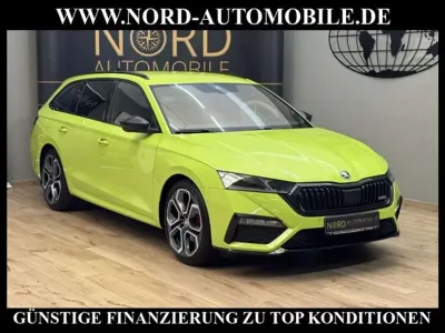 Gebraucht Skoda Octavia RS 200 PS (147 kW) 2022 Mamba grün Kombi