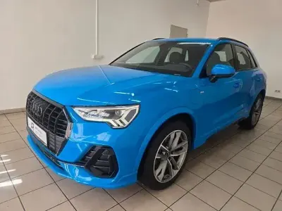Usata Audi Q3 S-Line 245 CV (180 kW) 2022 Blu SUV