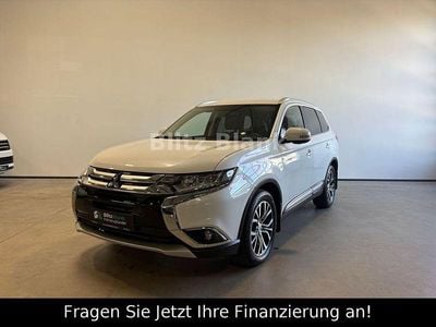 Second-hand Mitsubishi Outlander Plus 150 CP (110 kW) 2018 Alb SUV