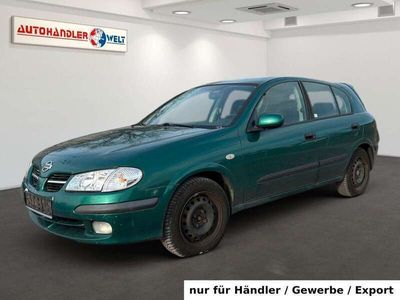 gebraucht Nissan Almera 1.5i Visia Klimaanlage PDC