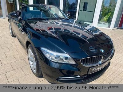 Gebraucht BMW Z4 Sport Line 156 PS (114 kW) 2014 Black sapphire metallic Cabrio