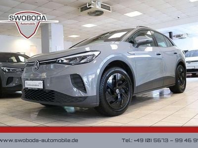 Grau Gebraucht 2022 VW ID.4 Pro Performance SUV | 25.950 € (Guter Preis)