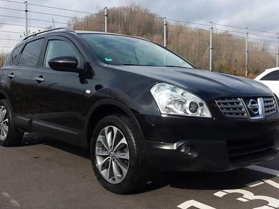Gebraucht Nissan Qashqai I-Way 141 PS (103 kW) 2009 Schwarz SUV