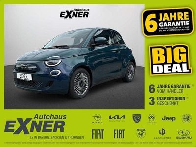 Second-hand Fiat 500 65 CP (47 kW) 2026 Verde Hatchback