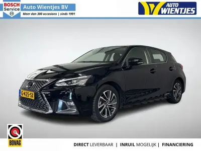 Gebraucht Lexus CT200h Business Edition 99 PS (72 kW) 2019 Schwarz Limousine