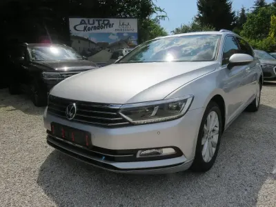 Gebraucht VW Passat Highline 150 PS (110 kW) 2018 Silber Kombi