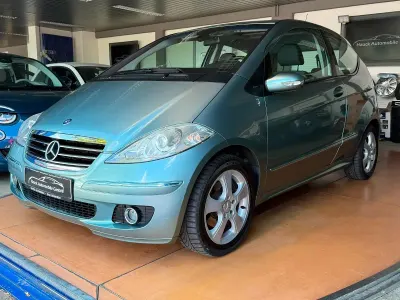 Gebraucht Mercedes A150 95 PS (69 kW) 2005 Blau Limousine