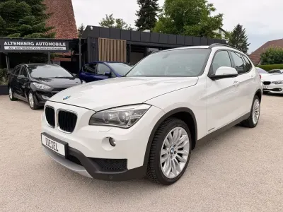 Gebraucht BMW X1 Sport Line 143 PS (105 kW) 2013 Weiß SUV