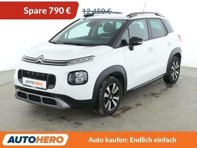 Gebraucht Citroën C3 Aircross PureTech 110 PS (80 kW) 2019 Weiß SUV