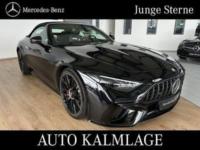 Lack obsidianschwarz Gebraucht 2025 Mercedes SL55 AMG Premium Plus Cabrio | 134.980 € (Teuer)