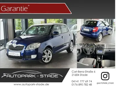 Gebraucht Skoda Fabia Sport 69 PS (50 kW) 2008 Blau Limousine