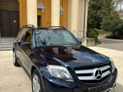 Gebraucht Mercedes GLK220 170 PS (125 kW) 2012 Blau SUV