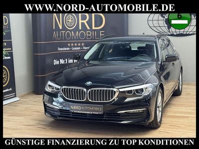 Usata BMW 520 Sport Line 184 CV (135 kW) 2019 Nero Station wagon