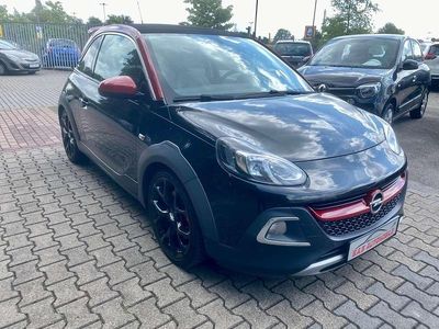 Gebraucht Opel Adam Rocks Rocks S 150 PS (110 kW) 2016 Graphitschwarz/carbon flash/mi Kleinwagen