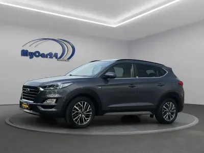 Gebraucht Hyundai Tucson 185 PS (136 kW) 2020 Grau SUV