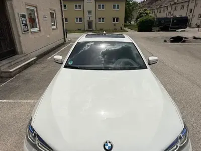 Gebraucht BMW 530 M Sport 252 PS (185 kW) 2021 Weiß Limousine