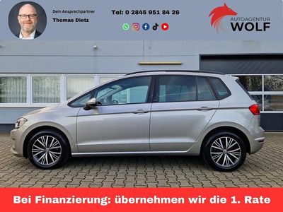 Silber Gebraucht 2016 VW Golf Sportsvan Allstar Van / Kleinbus | 13.293 € (Fairer Preis)