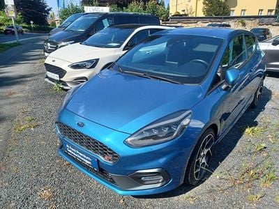 Blau Gebraucht 2018 Ford Fiesta Performance Edition Kleinwagen | 17.770 € (Etwas zu teuer)