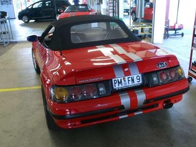 Gebraucht Kia Elan 140 PS (102 kW) 2000 Rot Cabrio