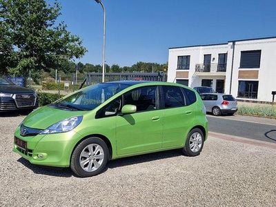 Gebraucht Honda Jazz Elegance 88 PS (64 kW) 2011 Grün Kleinwagen