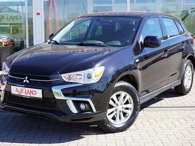 Usata Mitsubishi ASX Active 117 CV (86 kW) 2019 Nero SUV