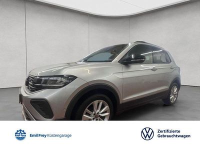 Silber Gebraucht 2025 VW T-Cross Goal SUV | 24.980 € (Fairer Preis)