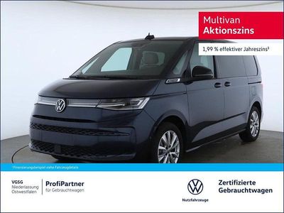 Blau Gebraucht 2025 VW Multivan Life Van | 65.490 € (Superpreis)