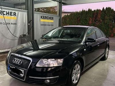 Gebraucht Audi A6 170 PS (125 kW) 2008 Schwarz Limousine