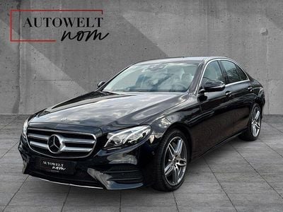 Occasion Mercedes E450 AMG 367 PK (269 kW) 2019 Zwart Sedan