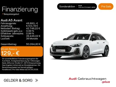 Używany Audi A5 S-Line 204 KM (150 kW) 2025 Biały Kombi
