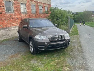 Brugt BMW X5 Performance 245 HK (180 kW) 2013 Beige SUV