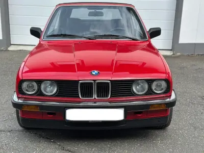 Gebraucht BMW 320 Cabriolet 175 PS (128 kW) 1989 Rot Cabrio