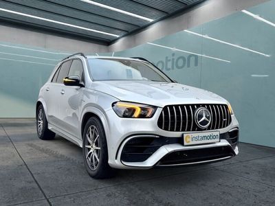 Gebraucht Mercedes GLE63 AMG AMG 571 PS (419 kW) 2023 Silber SUV