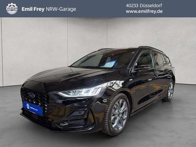 Agate black metallic Gebraucht 2024 Ford Focus ST-Line X Kombi | 23.480 € (Fairer Preis)