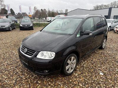 Gebraucht VW Touran Trendline 140 PS (102 kW) 2005 Schwarz Van / Kleinbus